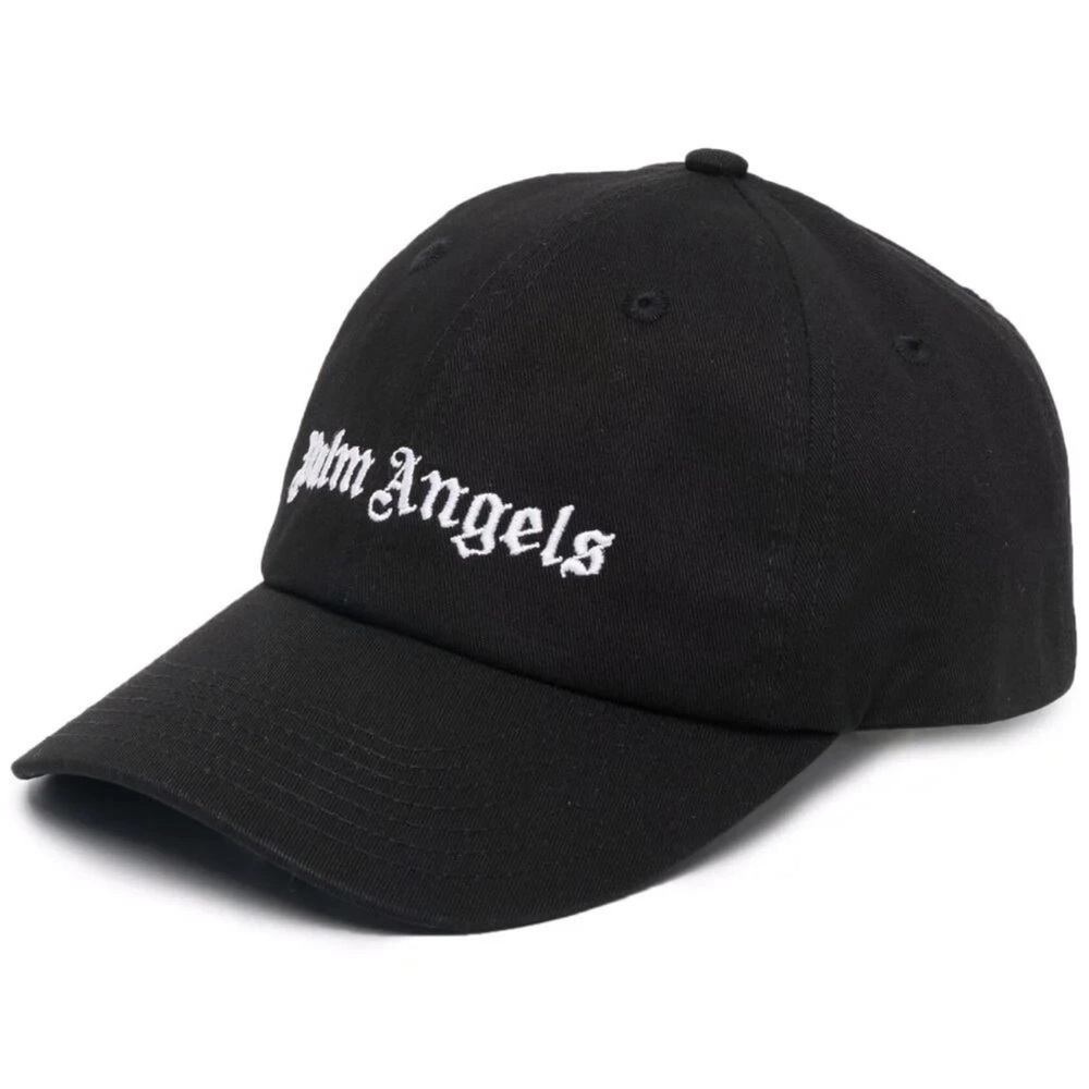 Palm Angels Black Baseball Cap